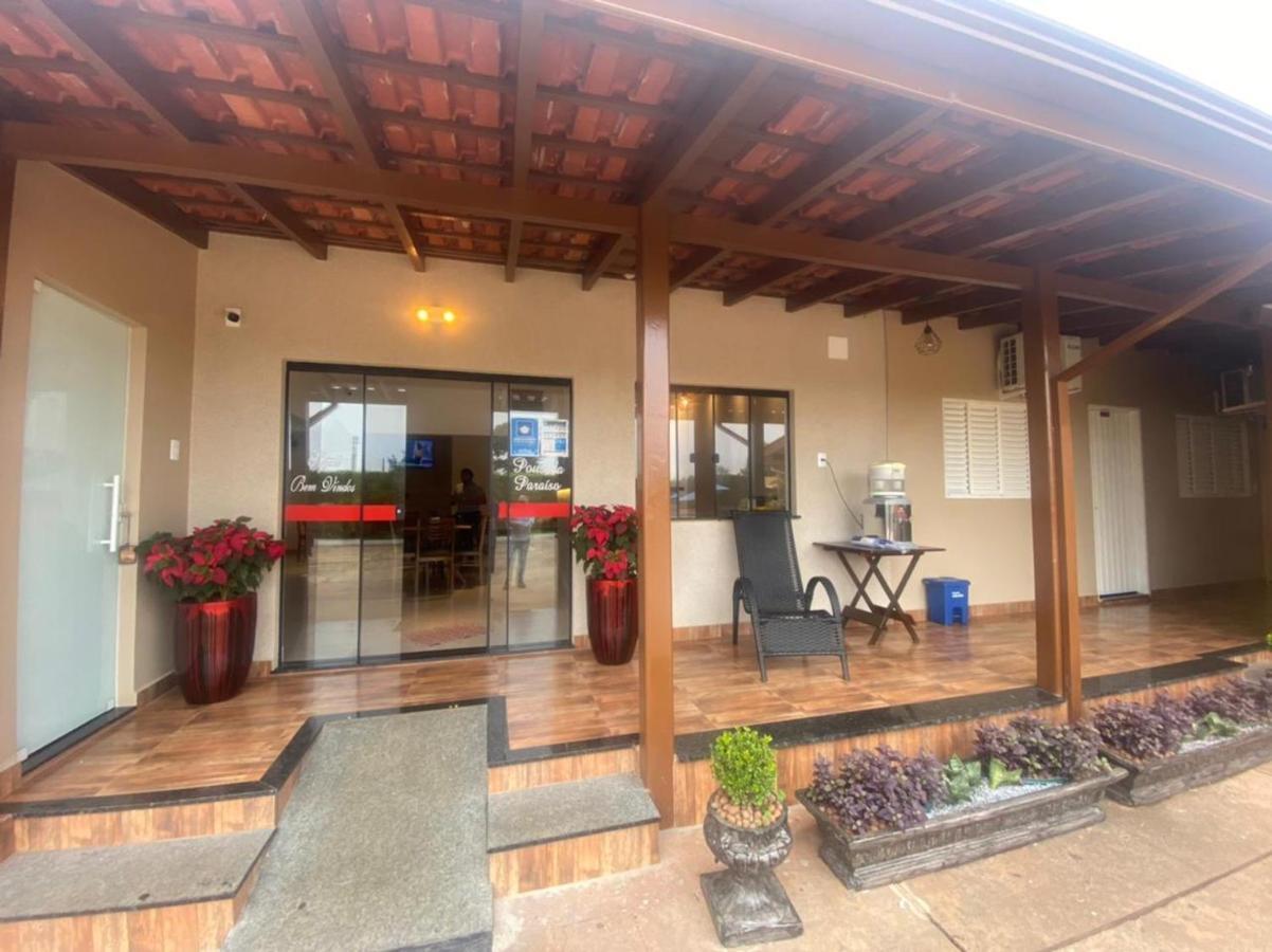 Hotel Pousada Paraiso Avaré エクステリア 写真