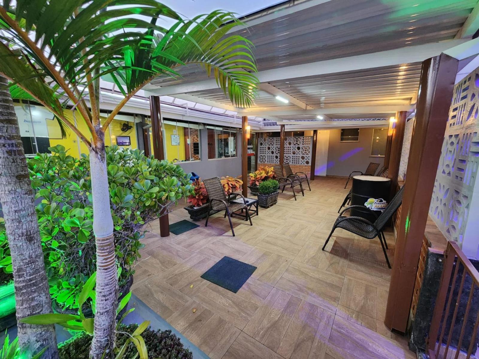 Hotel Pousada Paraiso Avaré エクステリア 写真