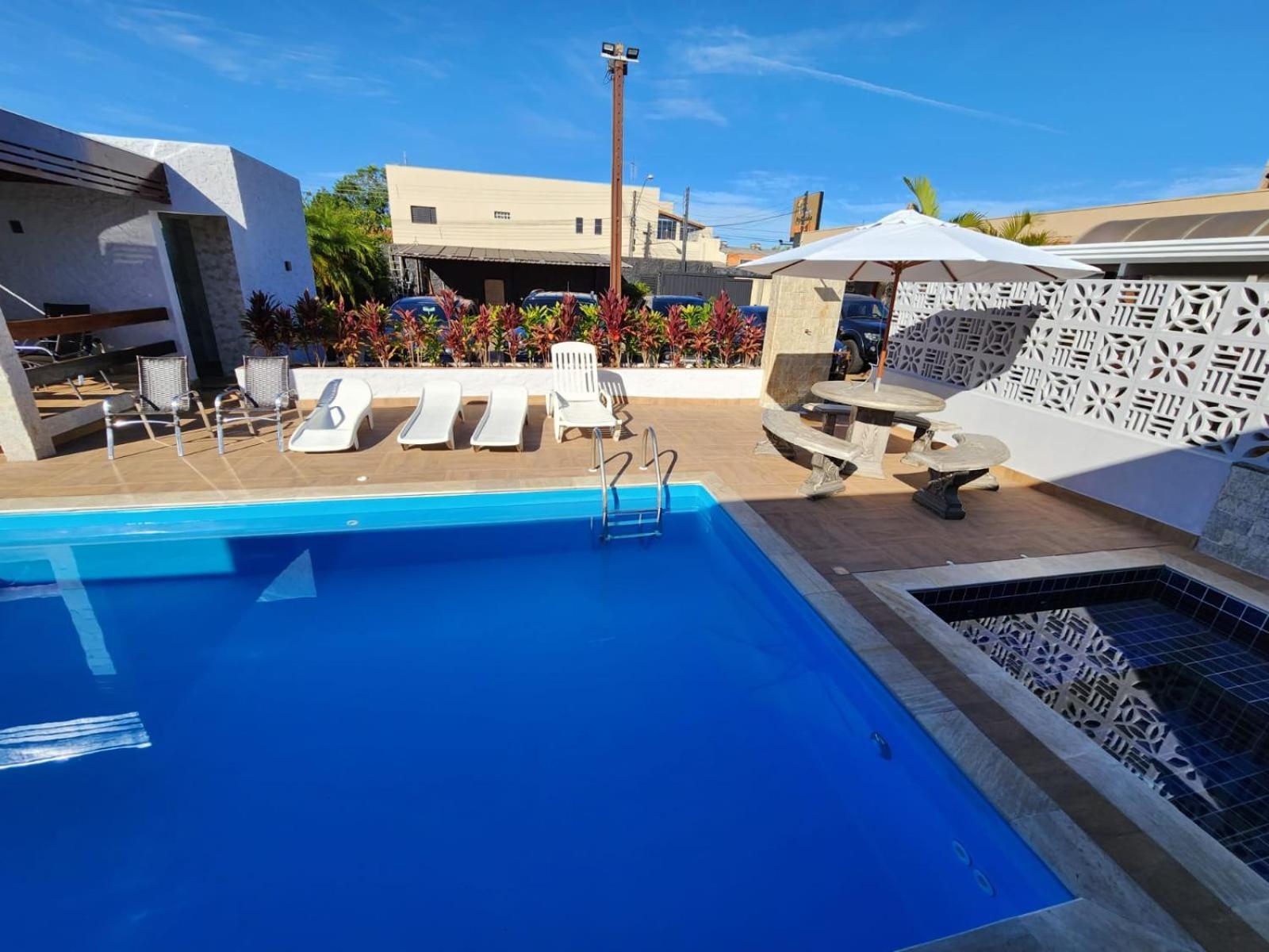 Hotel Pousada Paraiso Avaré エクステリア 写真